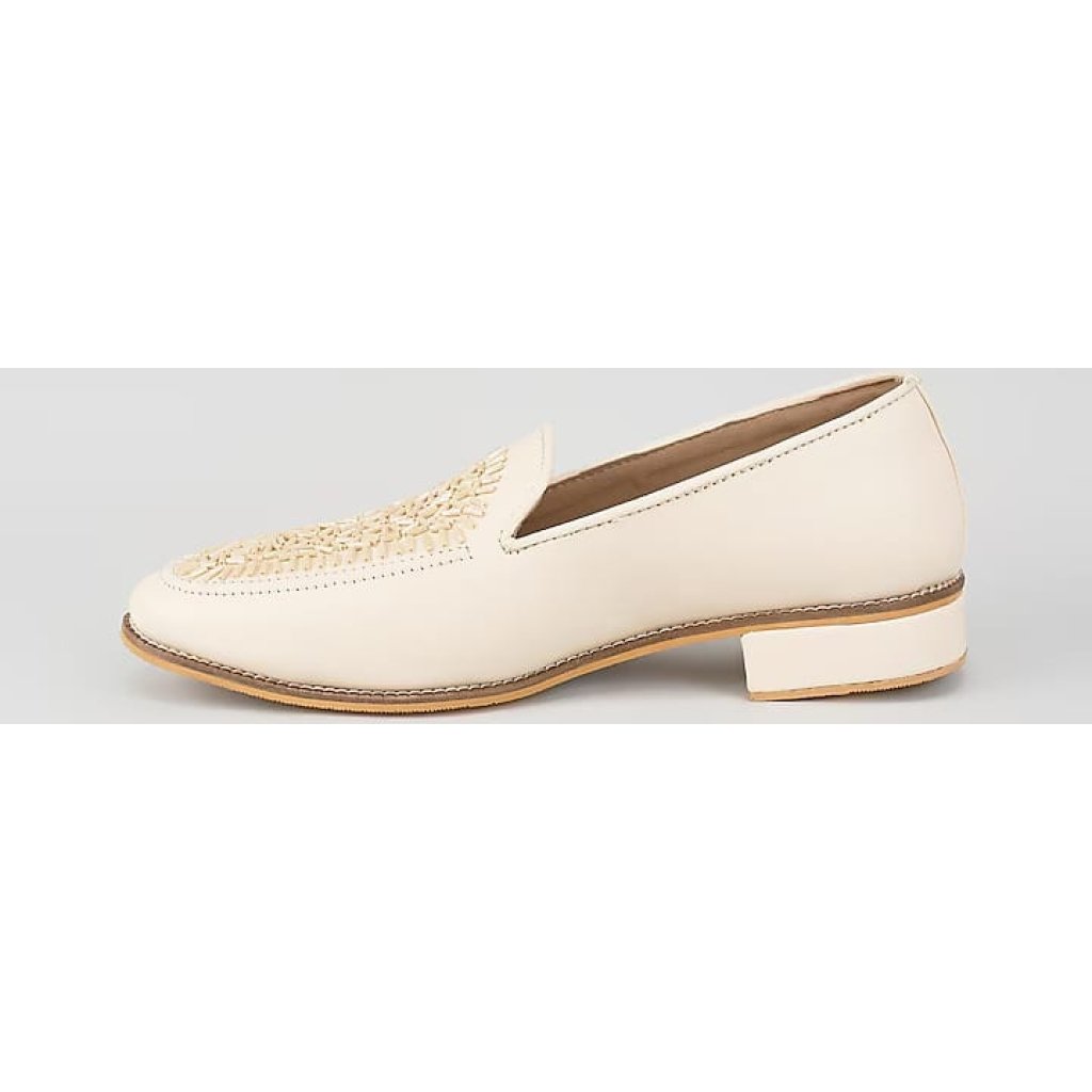 Ivory Tube Loafers