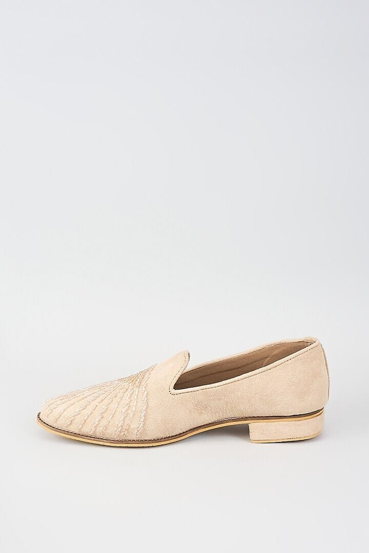Blush Vector Loafers