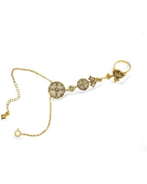 Chokho hathfool bracelet