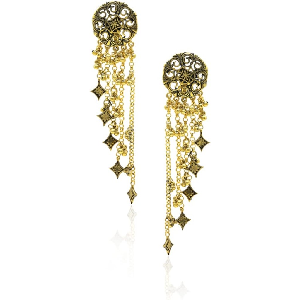 Dhora bhujali earrings