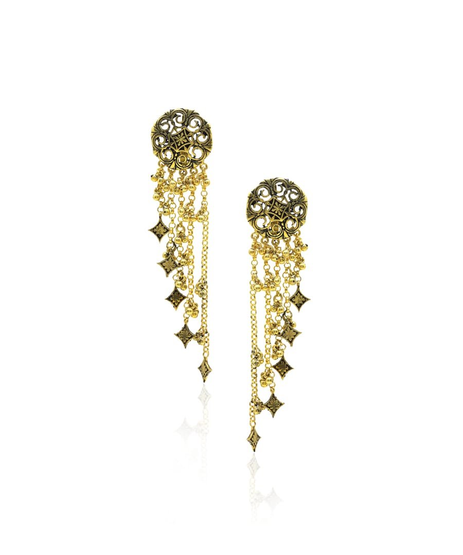 Dhora bhujali earrings