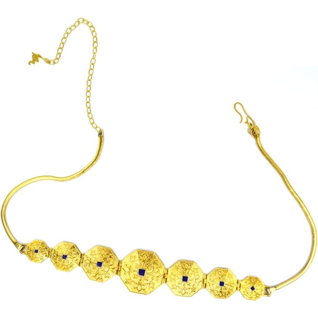Gaur kanthi choker