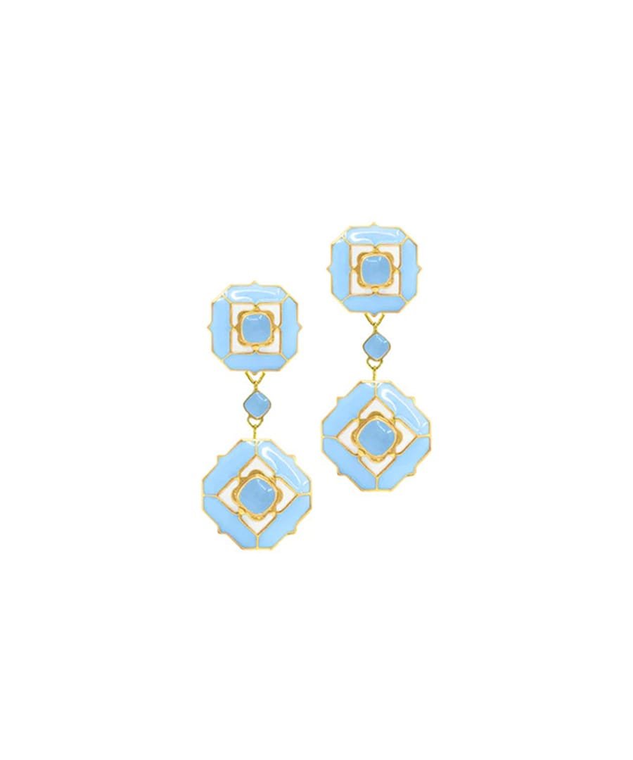 Serene dangle earrings