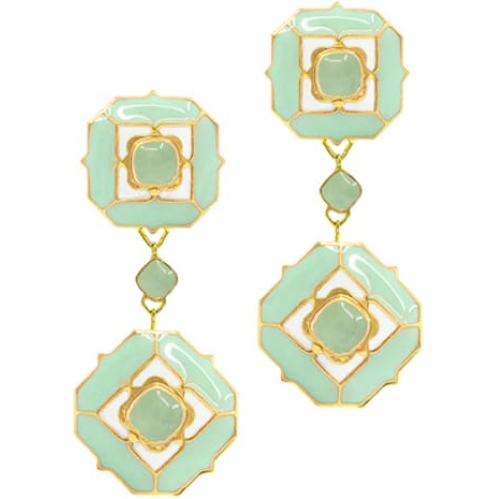 Serene dangle earrings