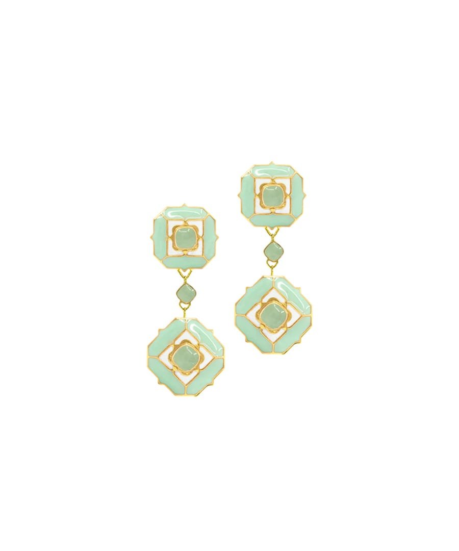 Serene dangle earrings