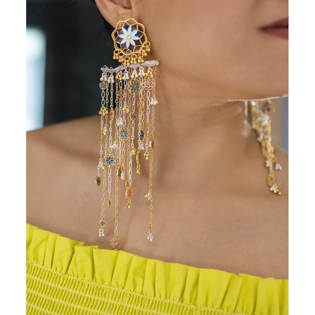 Gulbaari Earrings Big