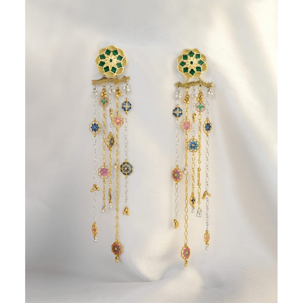 Gulbaari Earrings Small