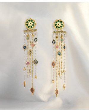 Gulbaari Earrings Small