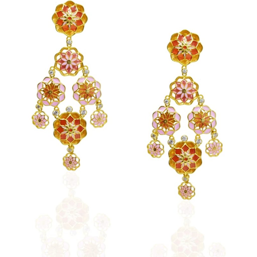 Phool Earrings Small