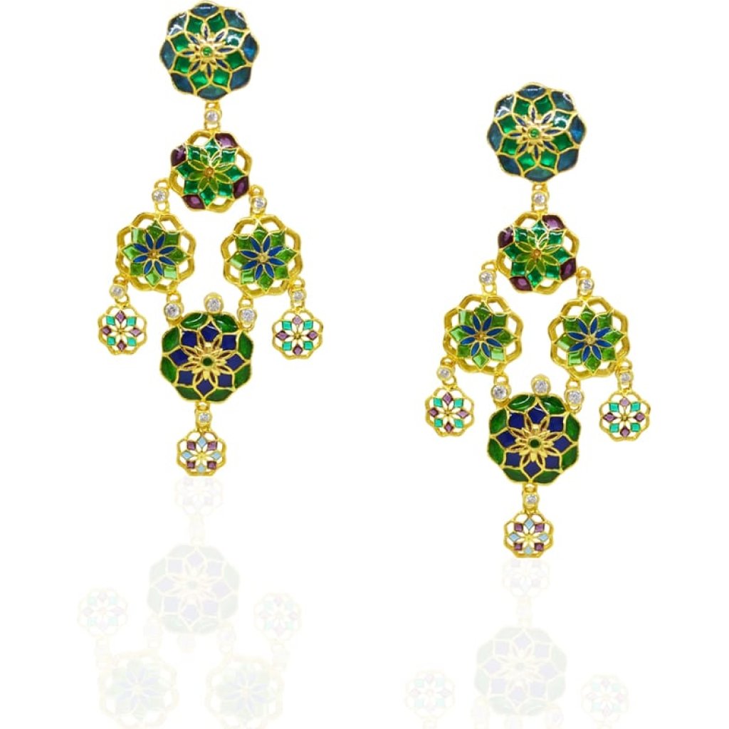 Phool Earrings Small