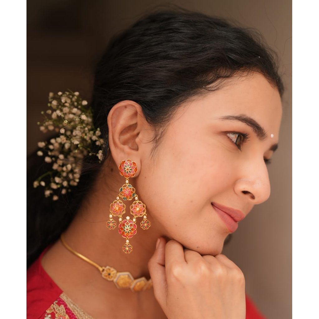 Phool Earrings Small