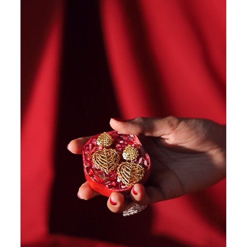 Rakaan Dainty Heart Drop Earrings