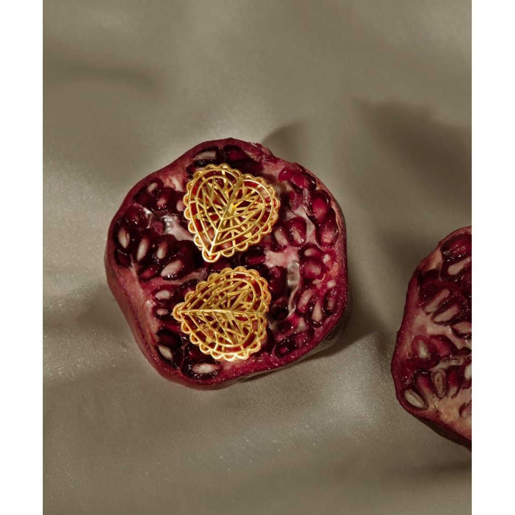 Rakaan Heart-Shaped Minimal Studs