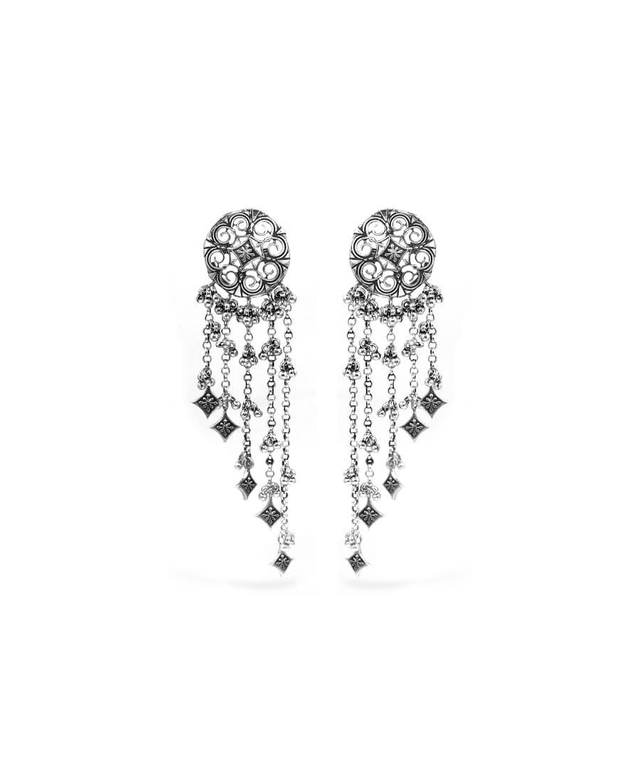 Dhora bhujali earrings