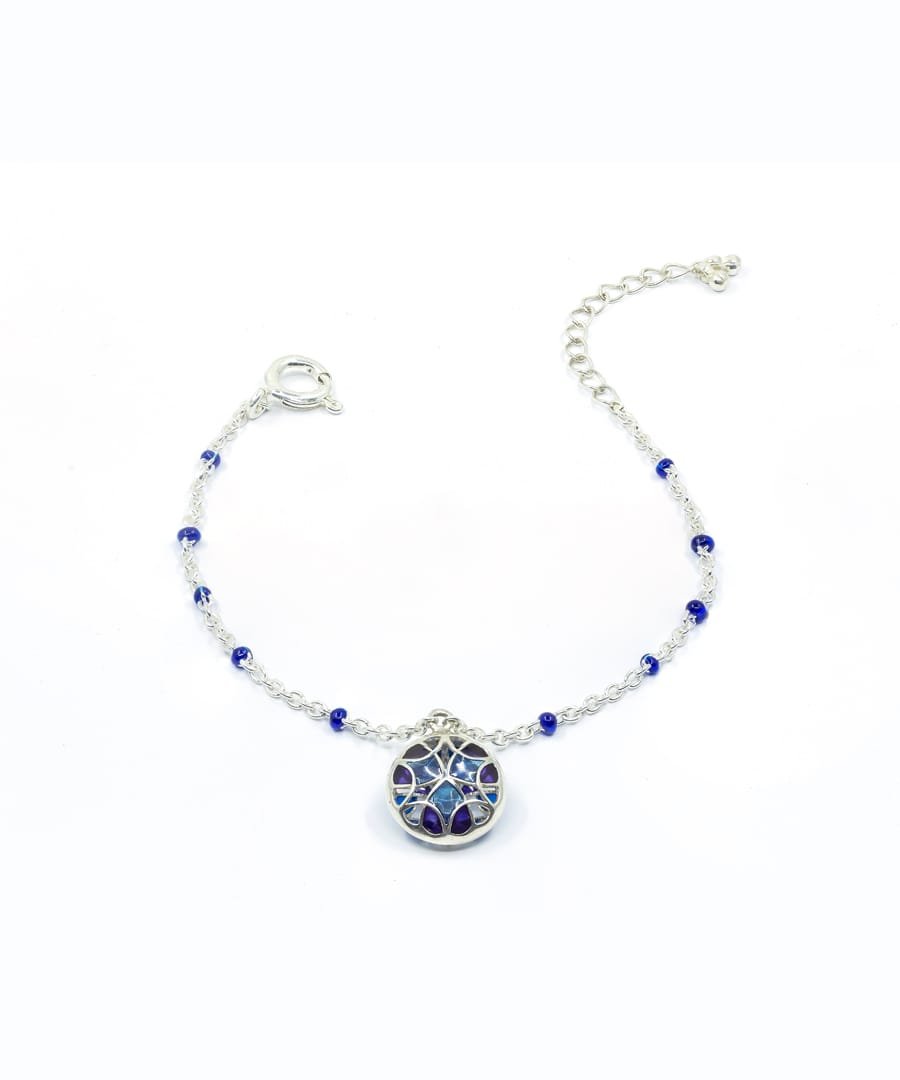 Prism charm bracelet