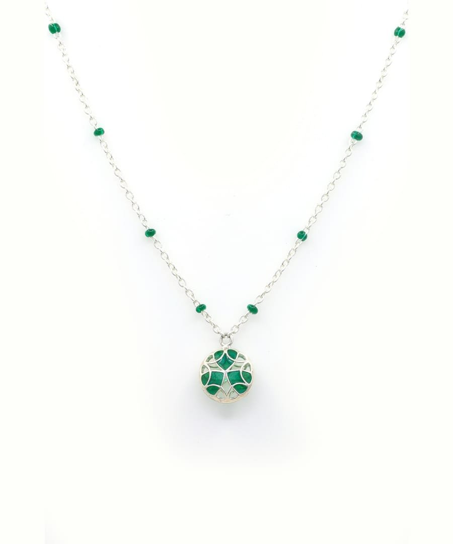 Chaos charm neckchain