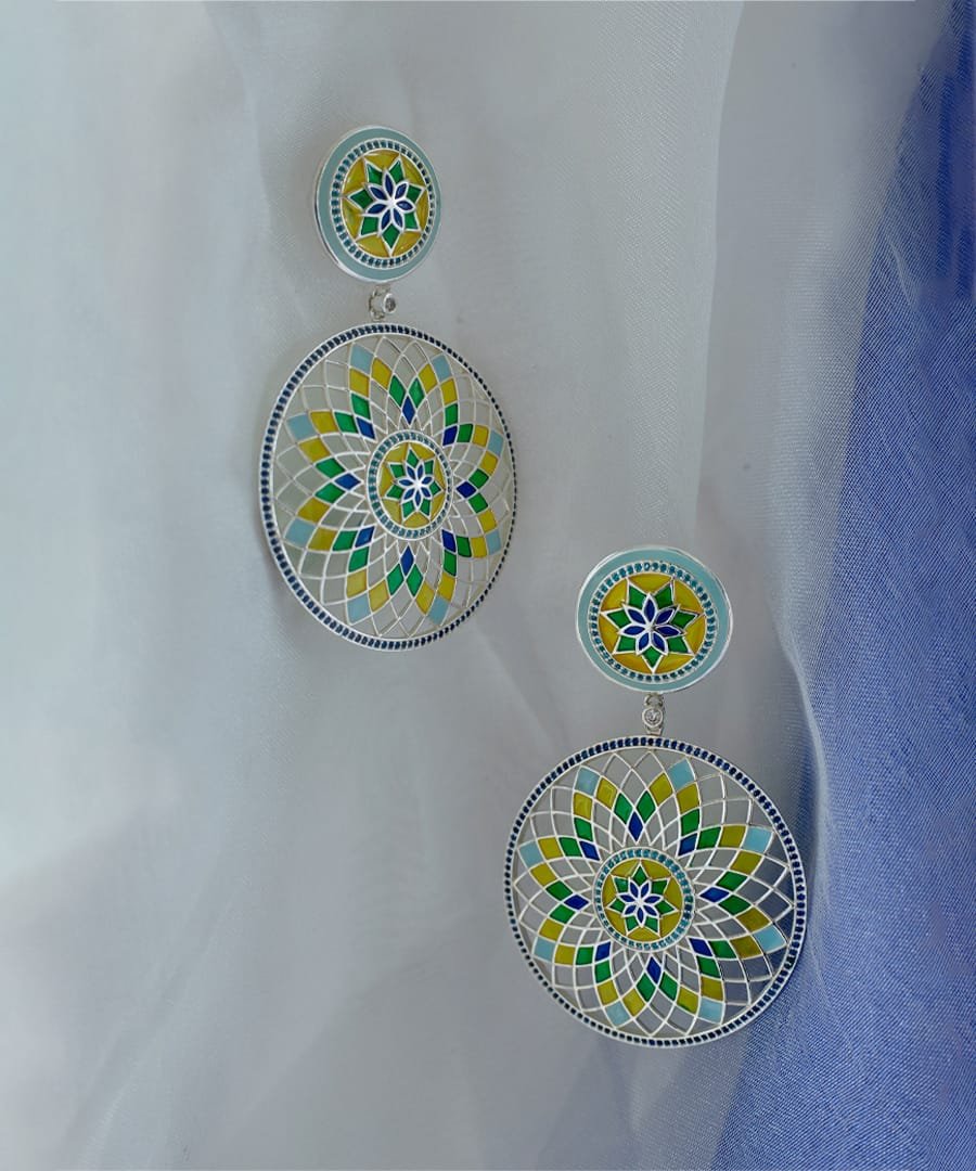 Ruyah Long Earrings