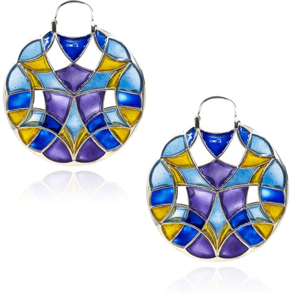 Polychrome super hoops