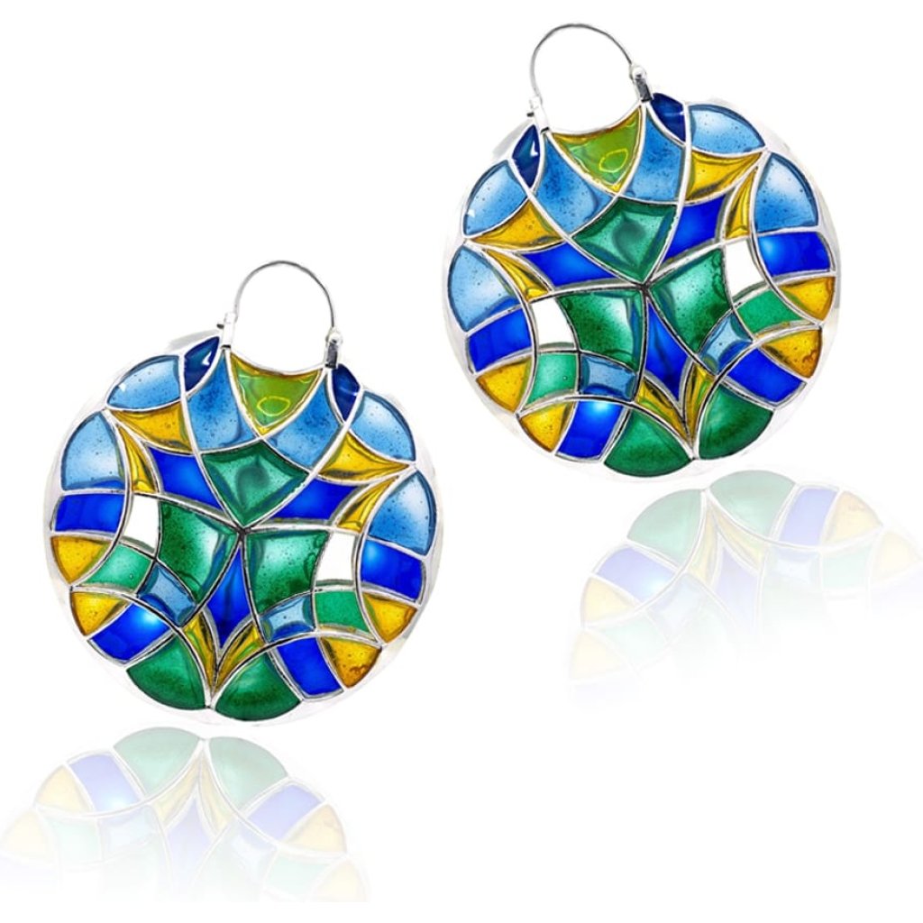 Polychrome super hoops