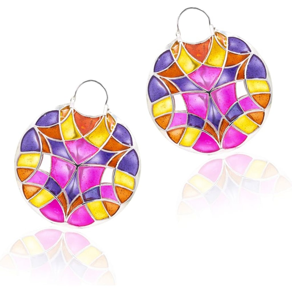 Polychrome super hoops