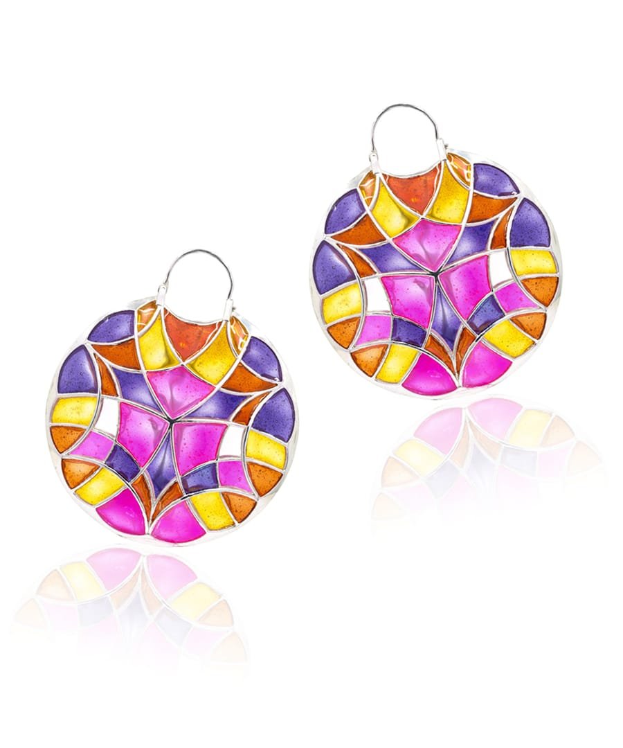 Polychrome super hoops