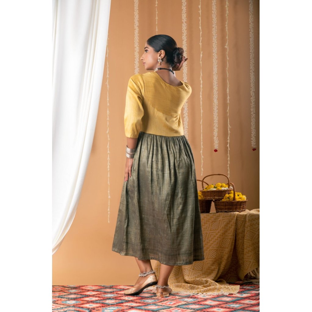 PEPLUM RADIANCE DRESS