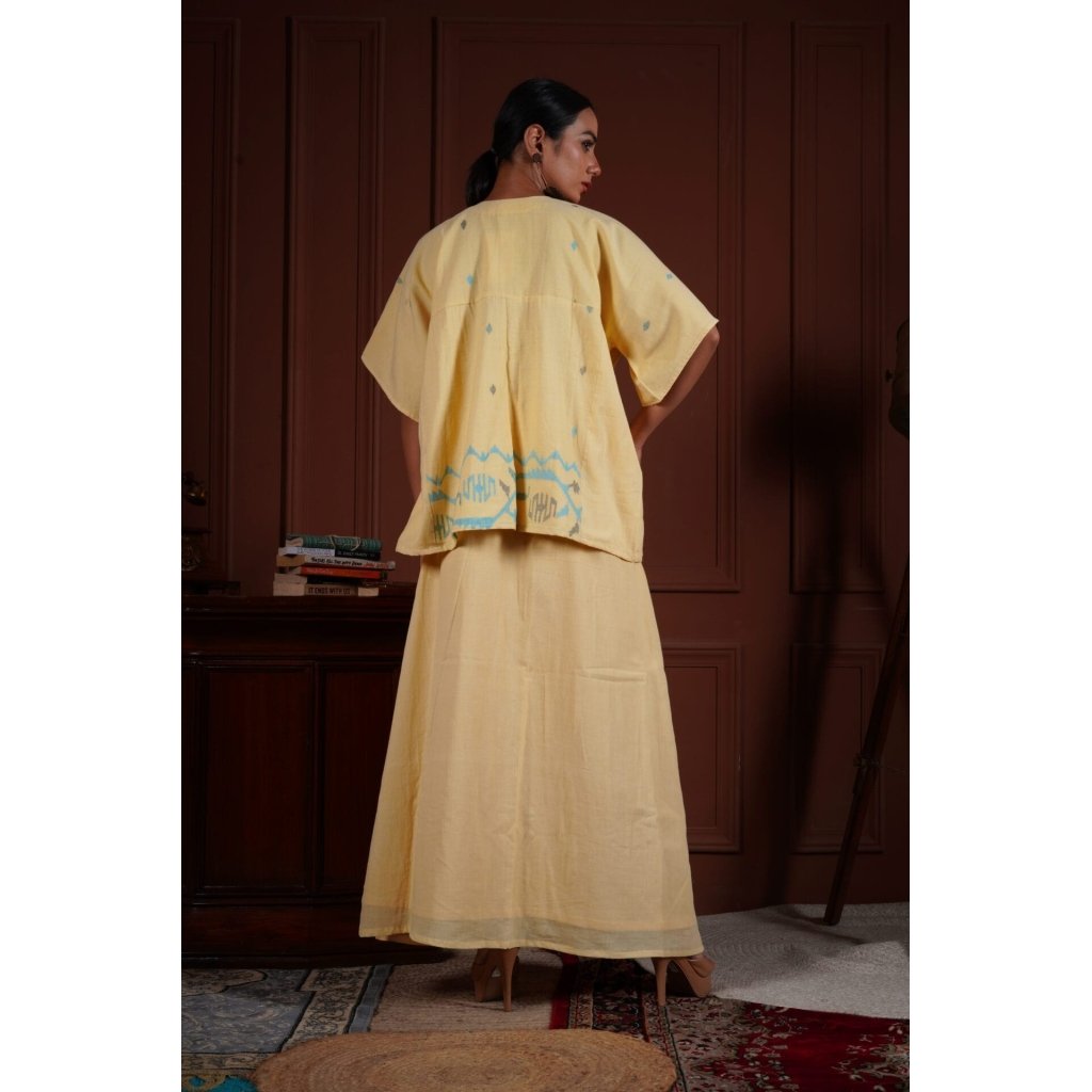 ANTIFIT RADIANT MUSTARD TOP