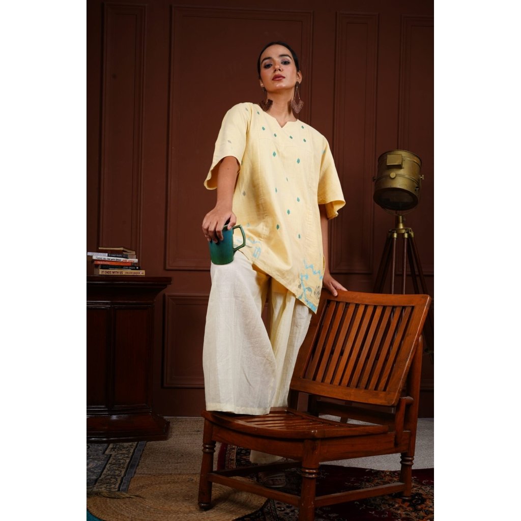 GEOMETRIC CHARM TUNIC