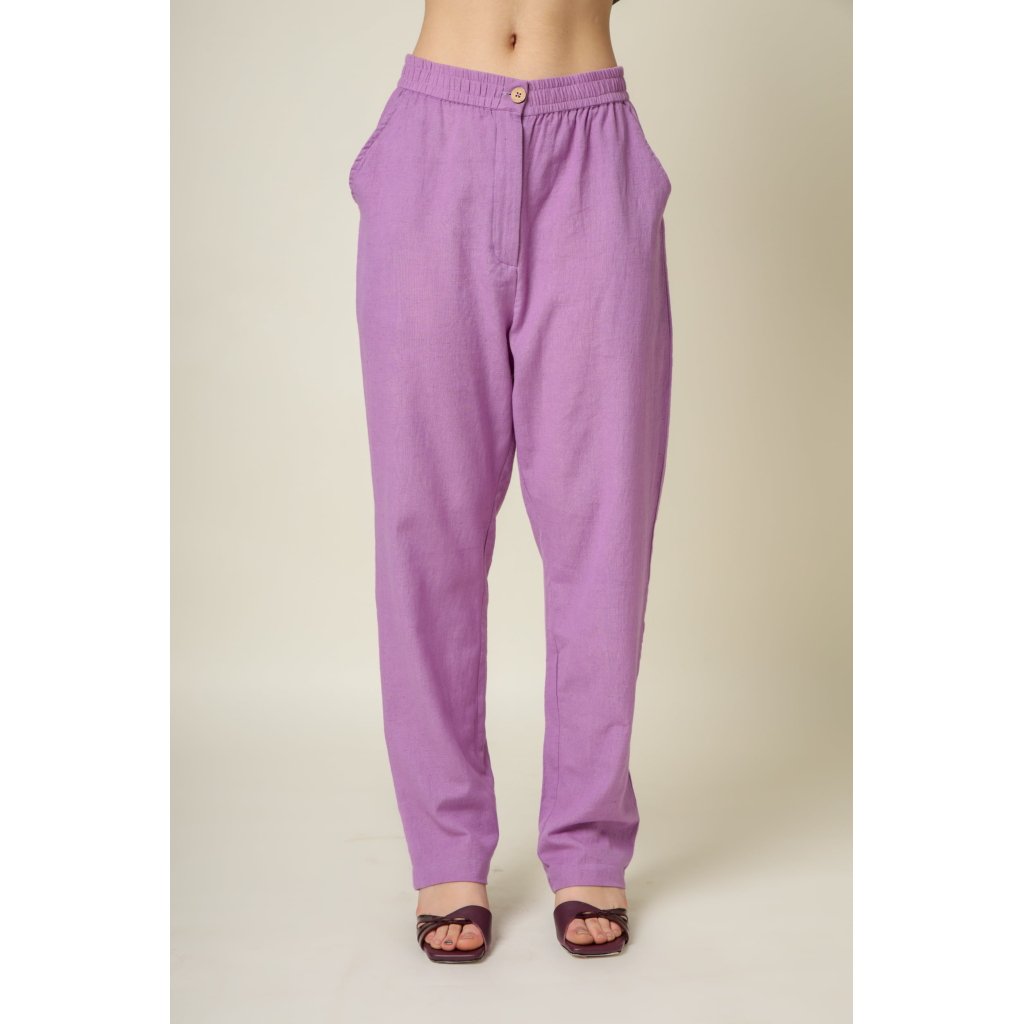 Waris Purple Pants