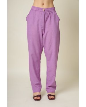 Waris Purple Pants