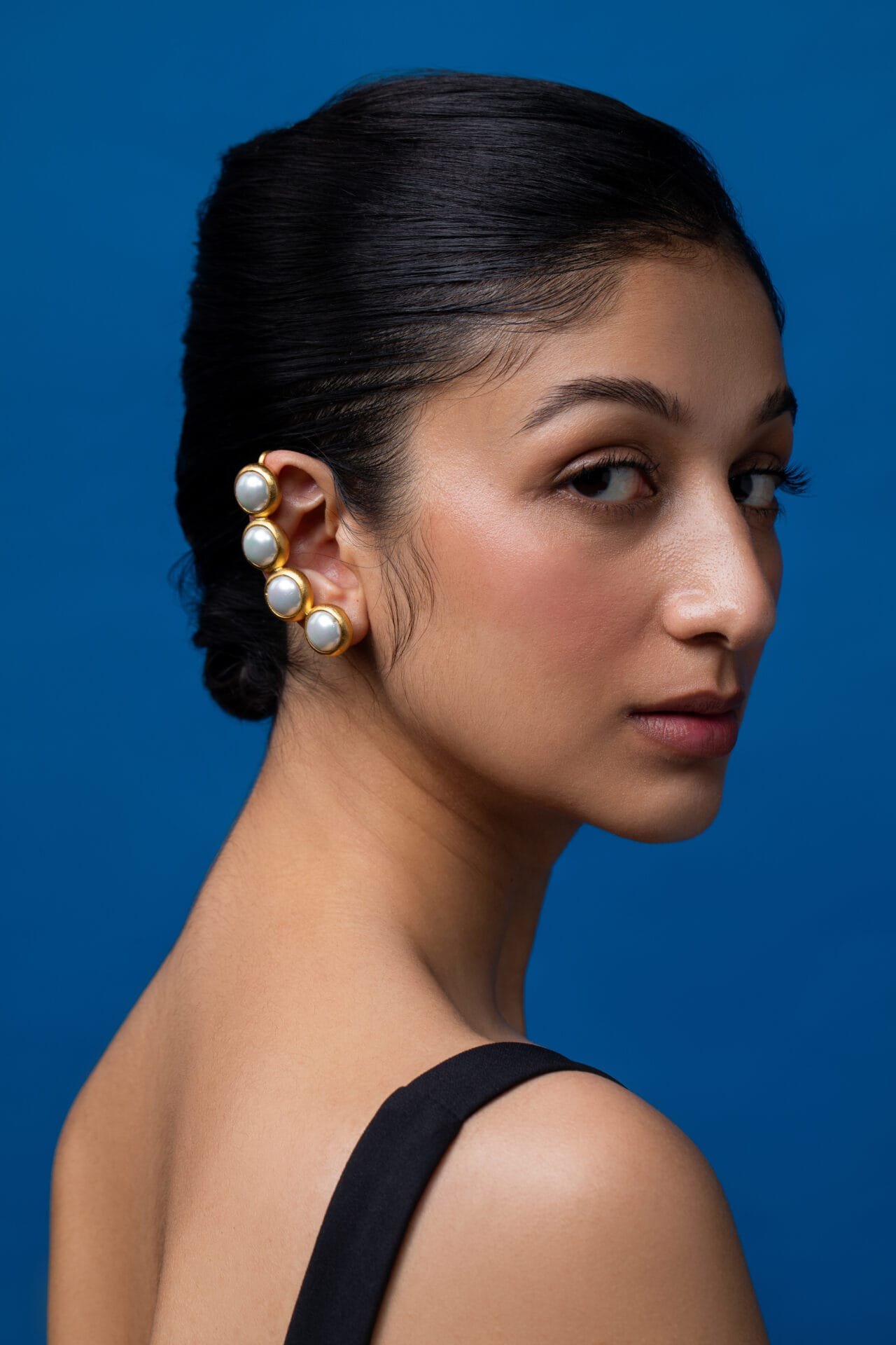 Baroque Pearl Ear Cuff