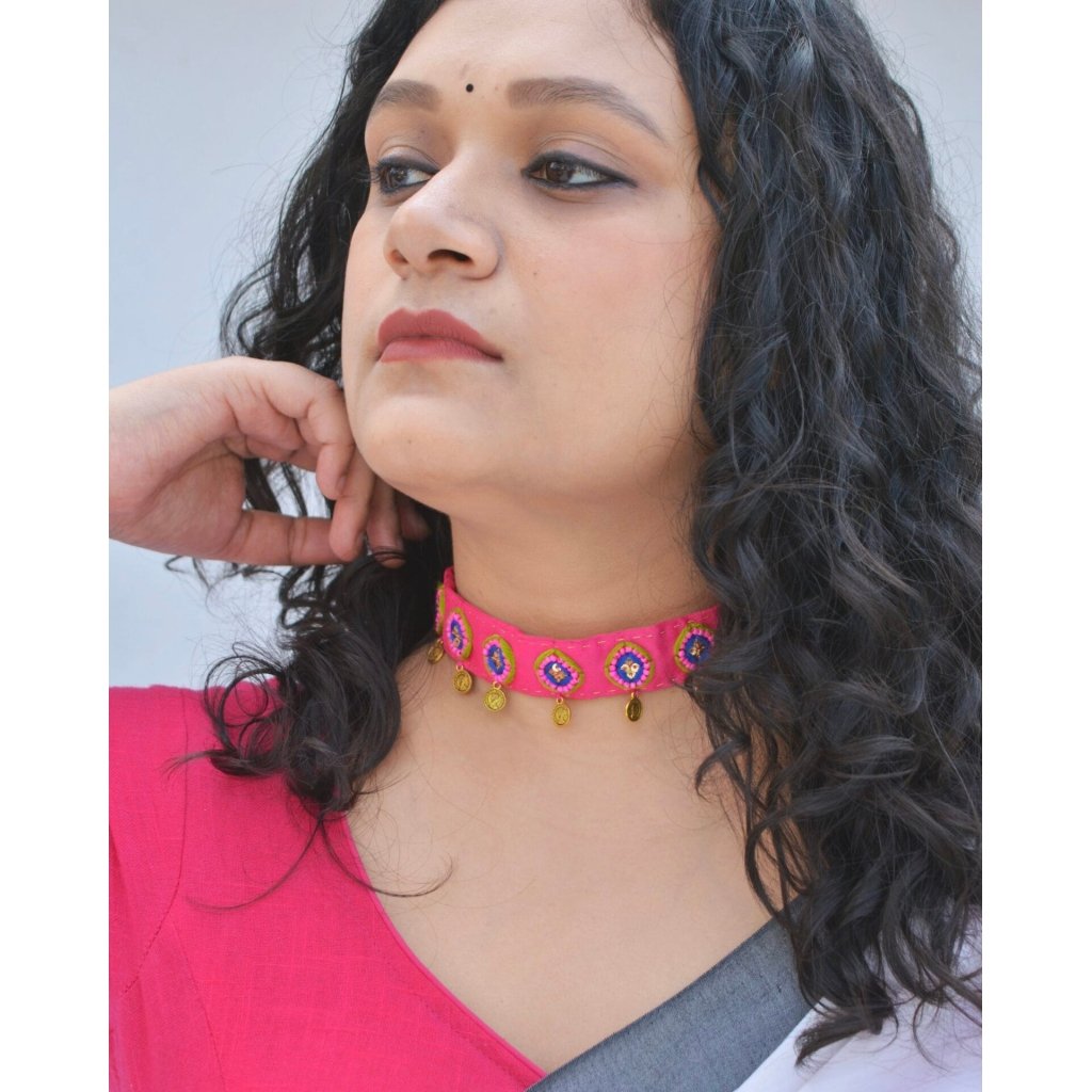 Kaju Katli Choker