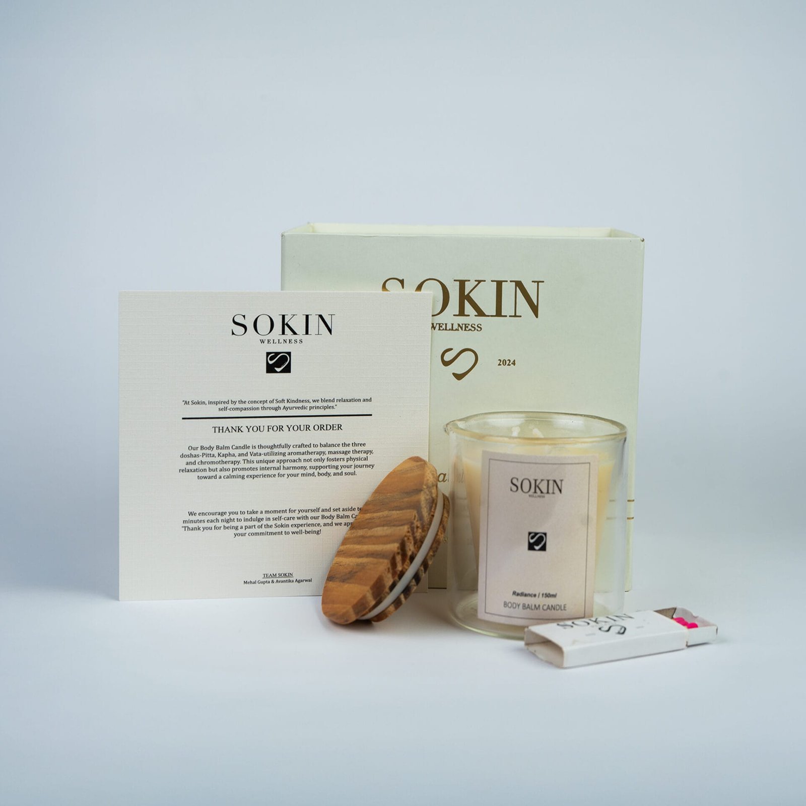 SOKIN Radiance Lavender Body Balm C
