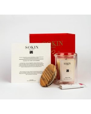 SOKIN Radiance Lavender Body Balm Candle