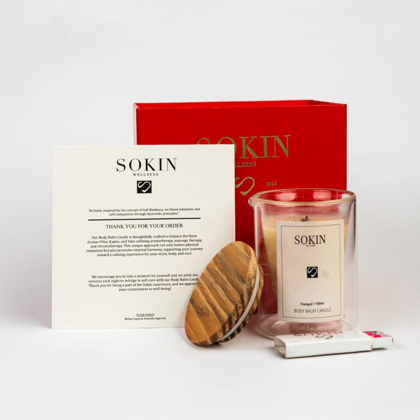 SOKIN Radiance Lavender Body Balm C